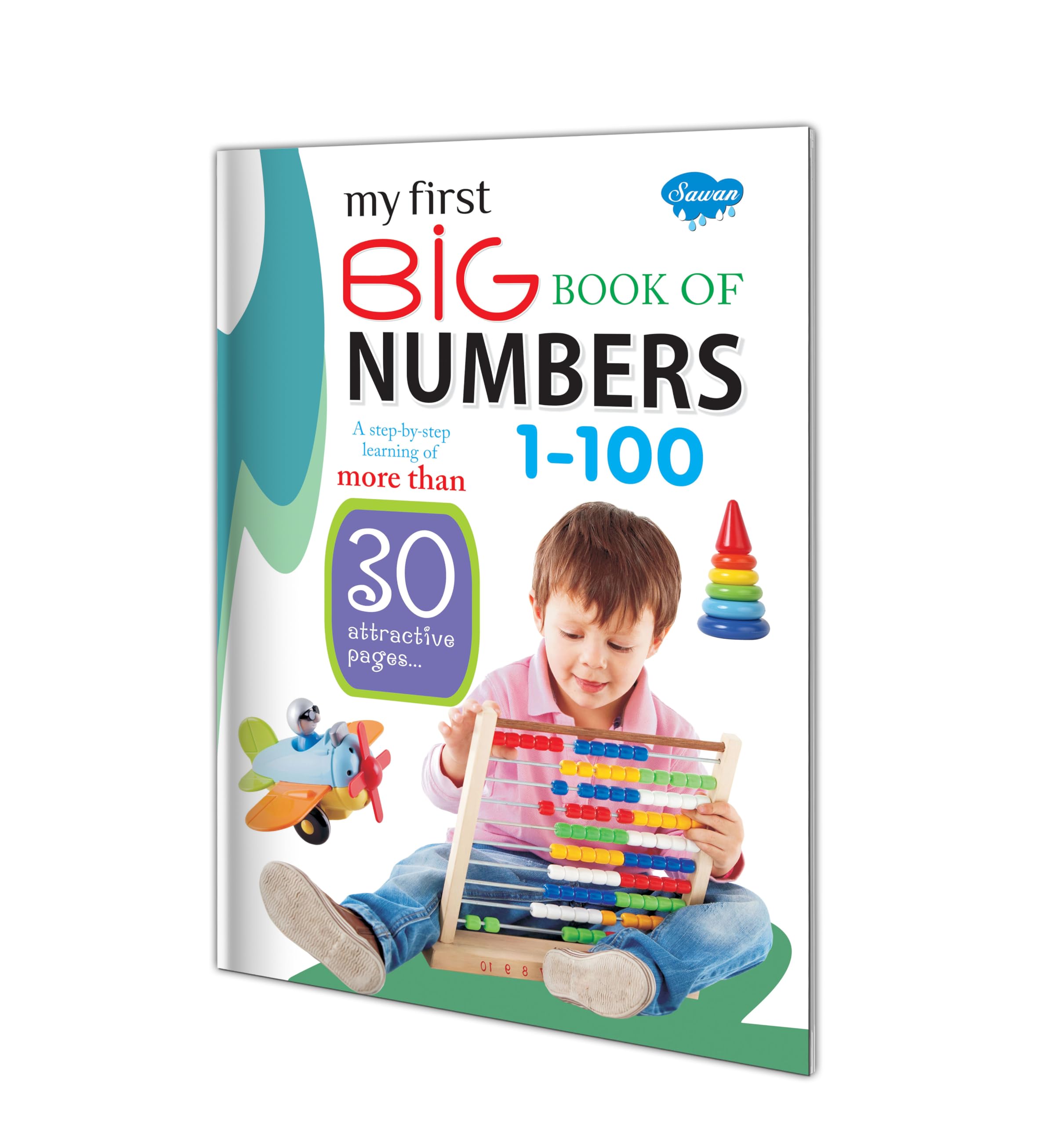 My First Learning Big Book Of Numbers | Educational Book By Sawan