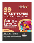 99 Quantitative Aptitude & Data Interpretation TopicWise Previous Year Solved Papers For Ibps/ Sbi/ Rrb/ Rbi Bank Clerk/ Po Pre