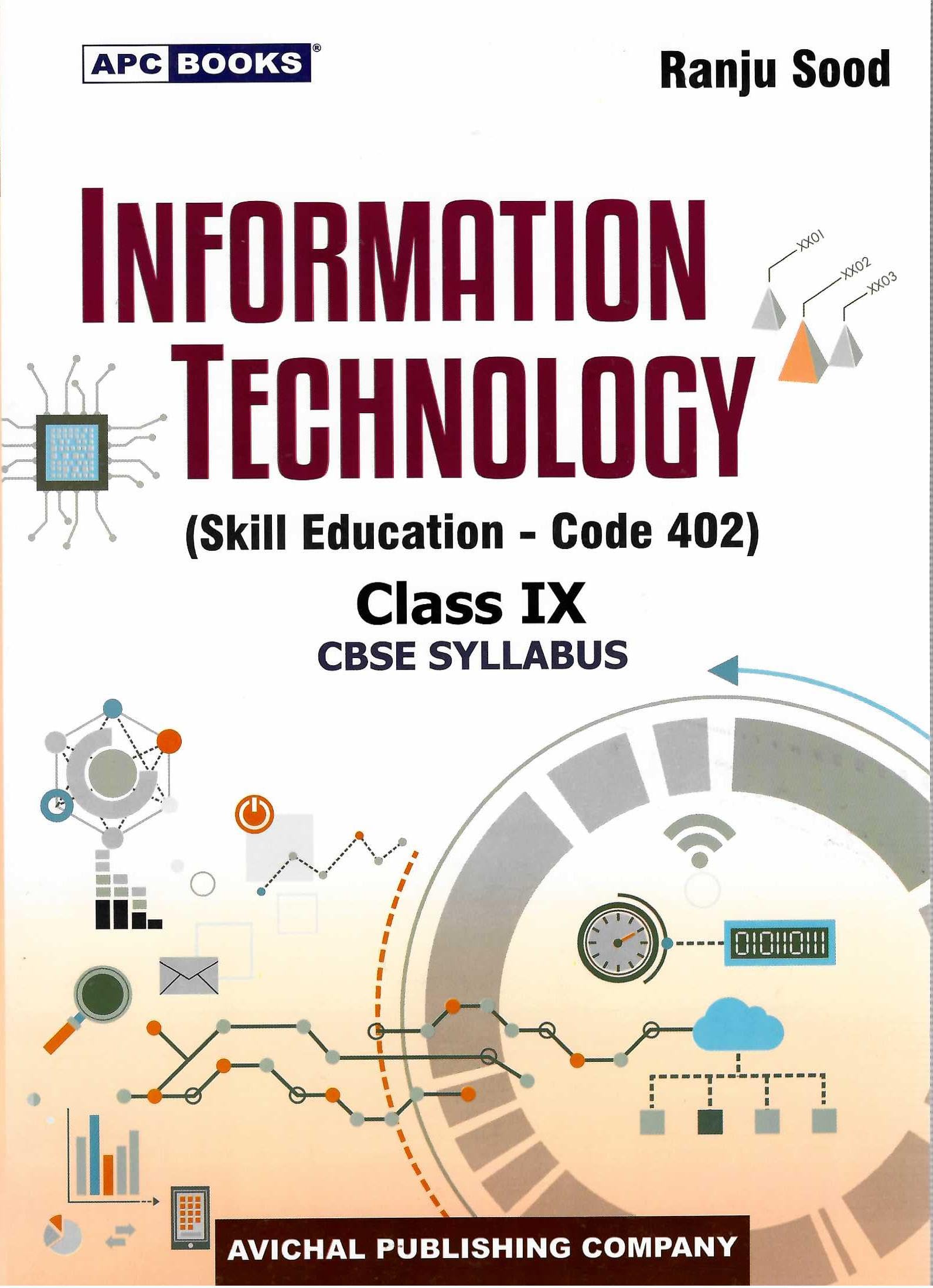 Information Technology (Skill Education  Code 402), Class Ix (202425)