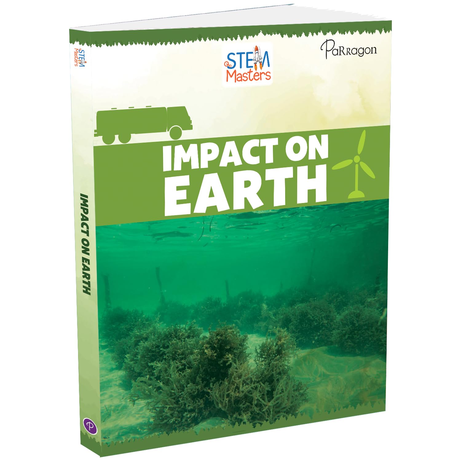 Stem Masters: Impact On Earth | Reference Book For Kids | Encylopedia For Ages 7+