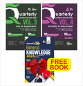 HalfYearly Current Affairs 2022  July To December (Set Of 2 Quaterlies) For Competitive Exams With Free Rapidfire General Know
