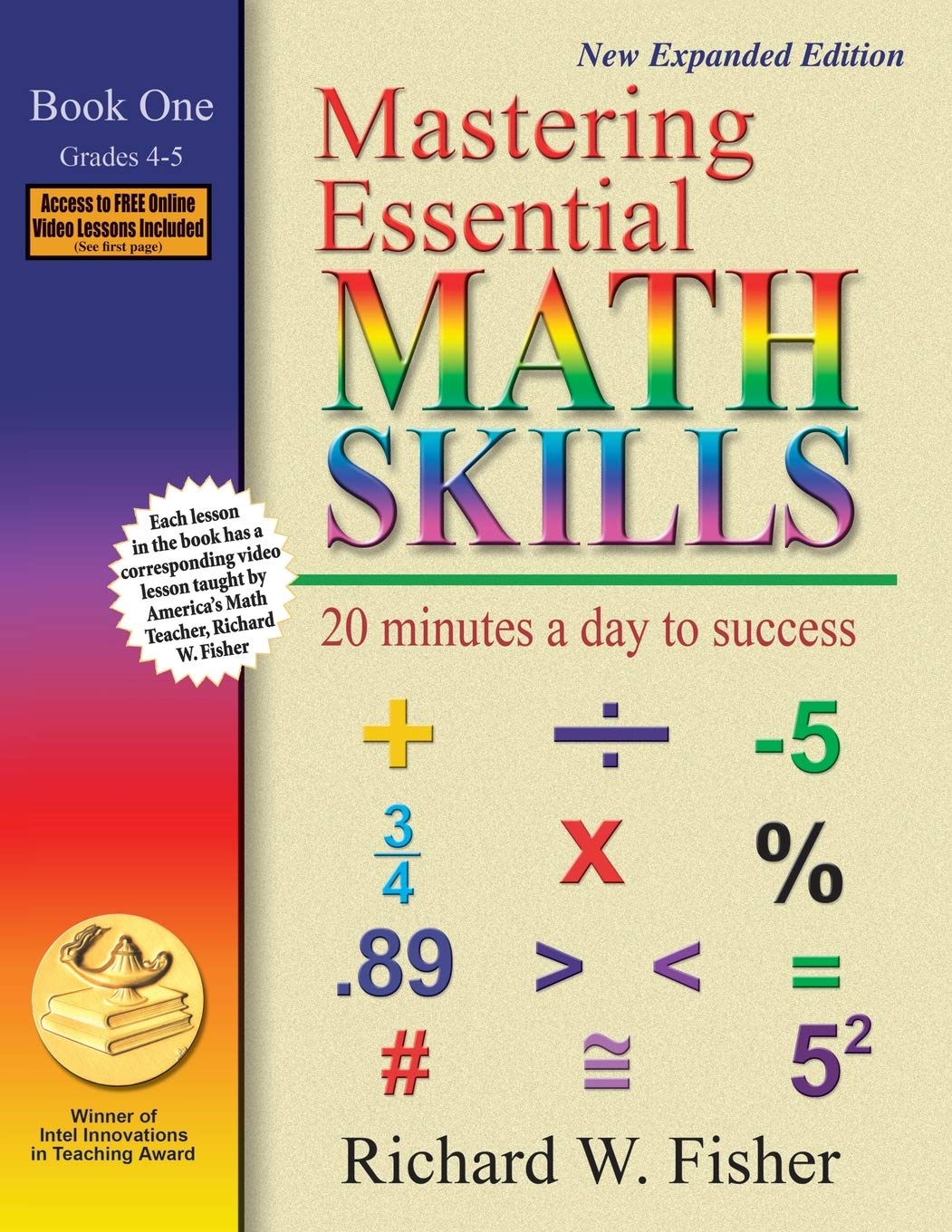Mastering Essential Math Skills: 20 Minutes a Day to Success, Book 1: Grades 45