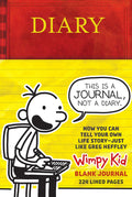 The Diary of a Wimpy Kid Blank Journal: 224 Lined Pages and Jeff Kinney Spot Art Throughout (More from the Wimpy World)