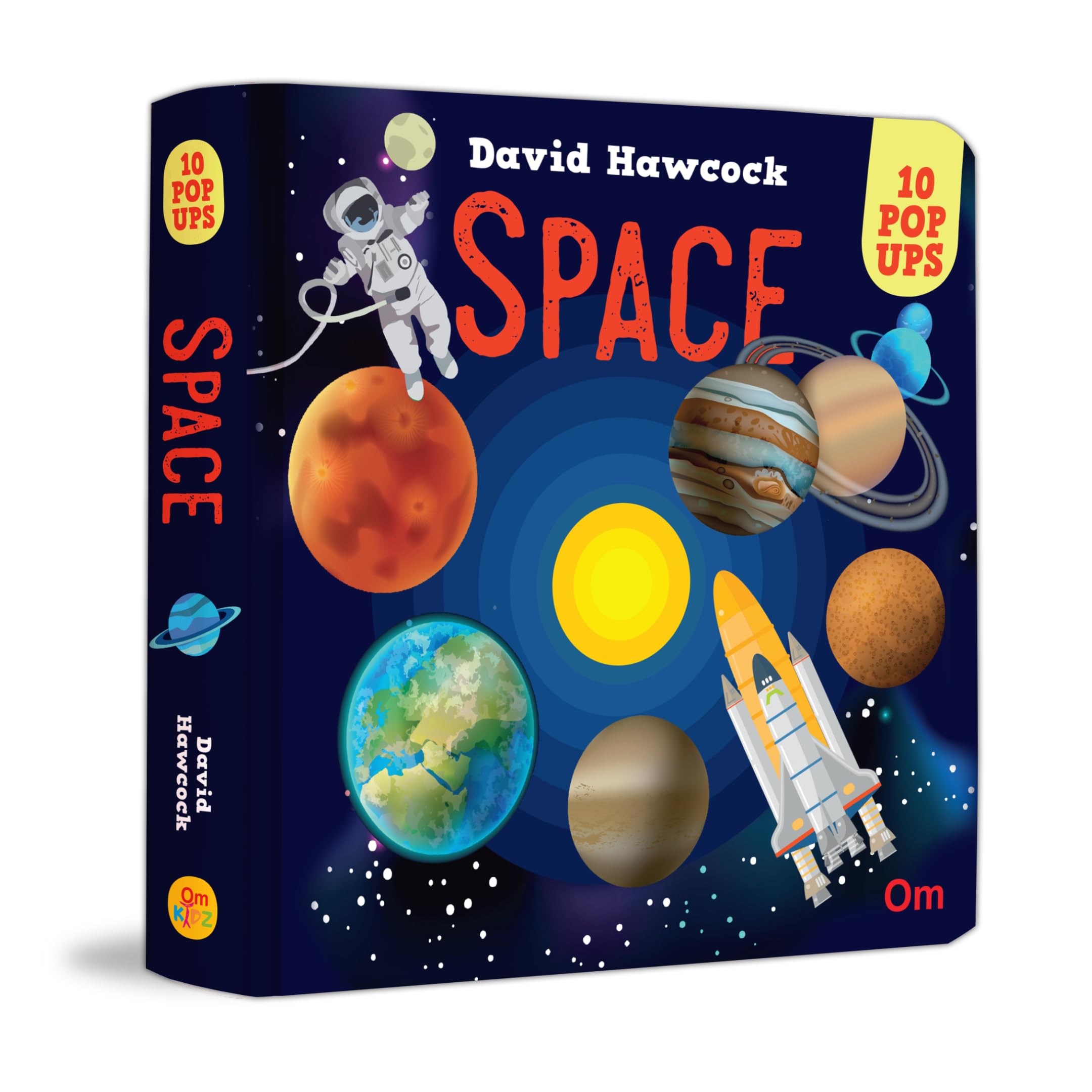 Pop Up Space Book for Children: 3D Interactive Space Adventure Book for Kids | Fun Learning Planets, Stars, Rockets & Fun Facts 