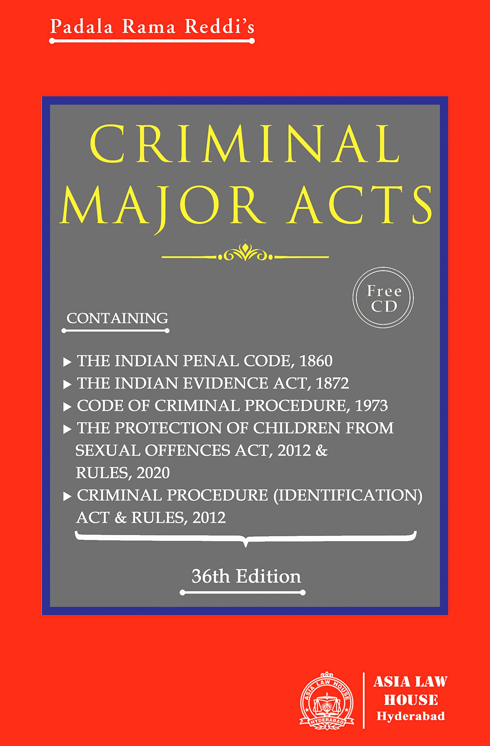 Criminal Major Acts (Free CD)