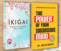 Best Motivational Books In English  Ikigai + The Power of Your Subconscious Mind