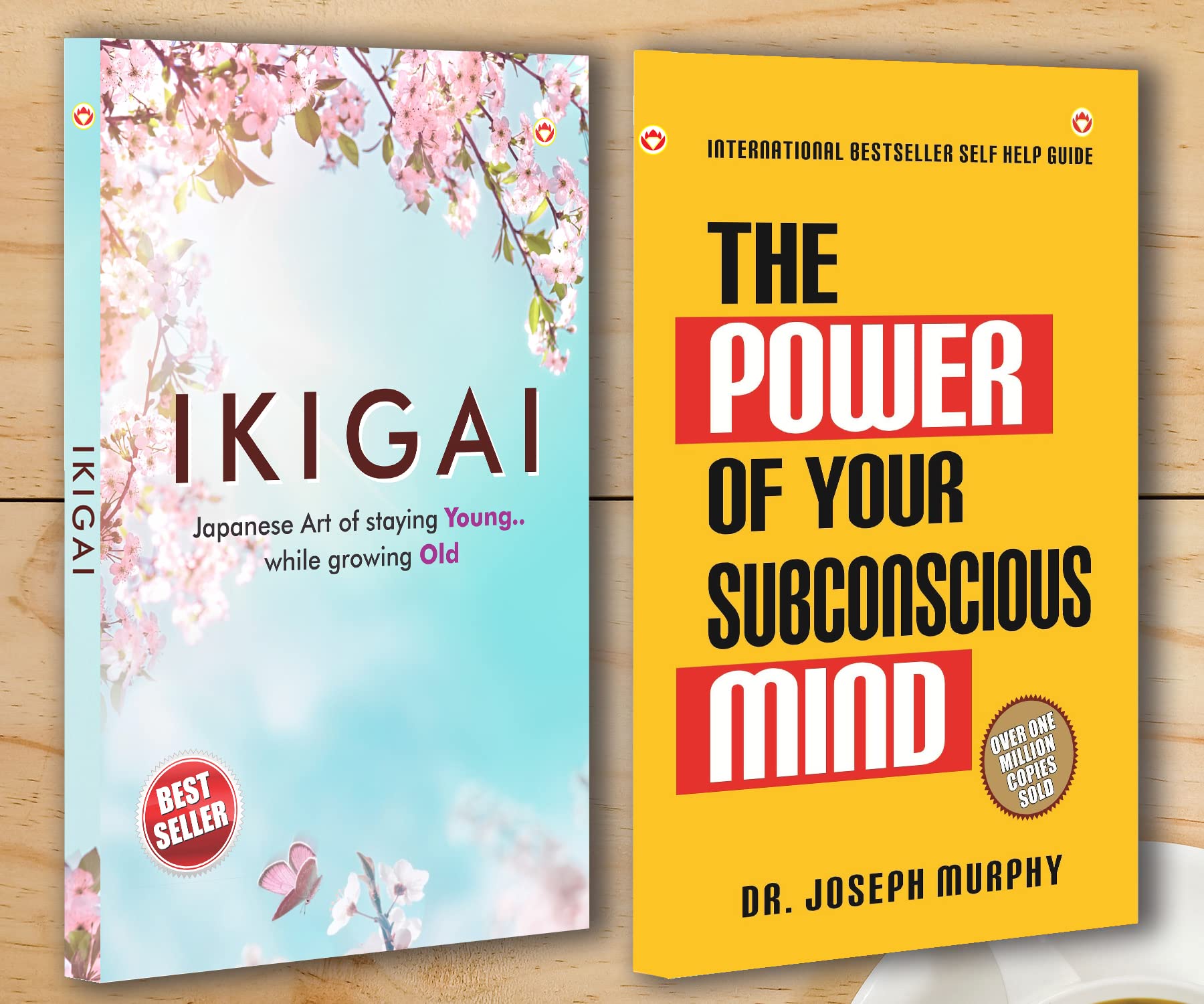 Best Motivational Books In English  Ikigai + The Power of Your Subconscious Mind