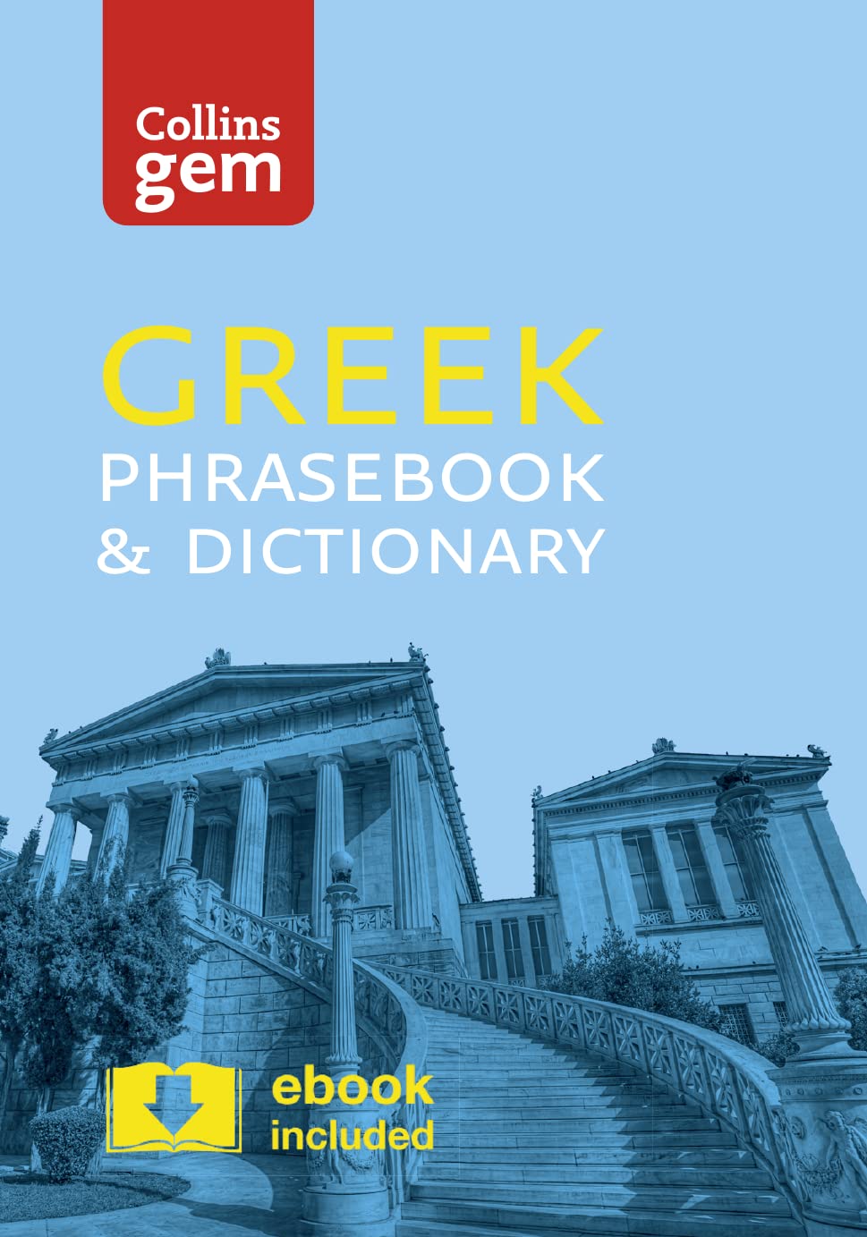 Collins Gem Greek Phrasebook & Dictionary