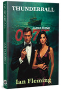 Thunderball | Ian Fleming | James Bond Book | English Novels | Fiction Thriller | Spy Detective In Story | Club Crime Classics |