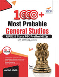 1000+ Most Probable General Studies Upsc & State Psc Prelim Mcqs With 500 Past Questions 2Nd Edition