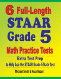 6 FullLength STAAR Grade 5 Math Practice Tests