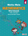 Full Marks Mathematics Workbook (With Activities) Class 4 | Based on Latest NCERT Textbook Maths Mela and CBSE Syllabus | Includ