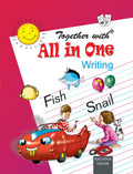 Together With All In One Writing for Class UKG