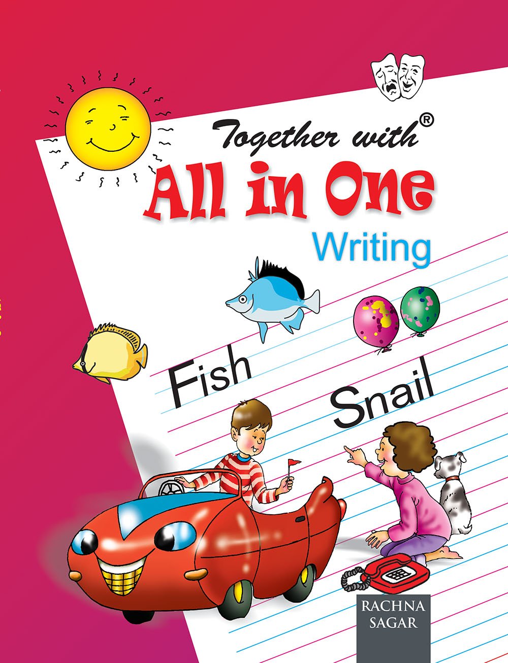 Together With All In One Writing for Class UKG