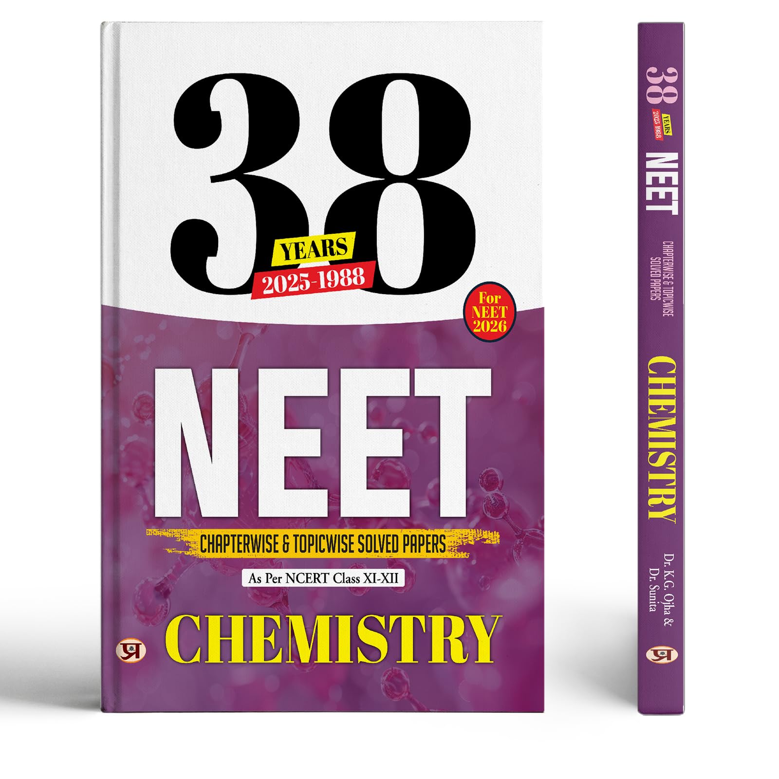 38 Years NEET Previous Year PYQs Solved Question Papers (20251988) | Chemistry Chapterwise Topicwise Solutions For NEET Exam 20