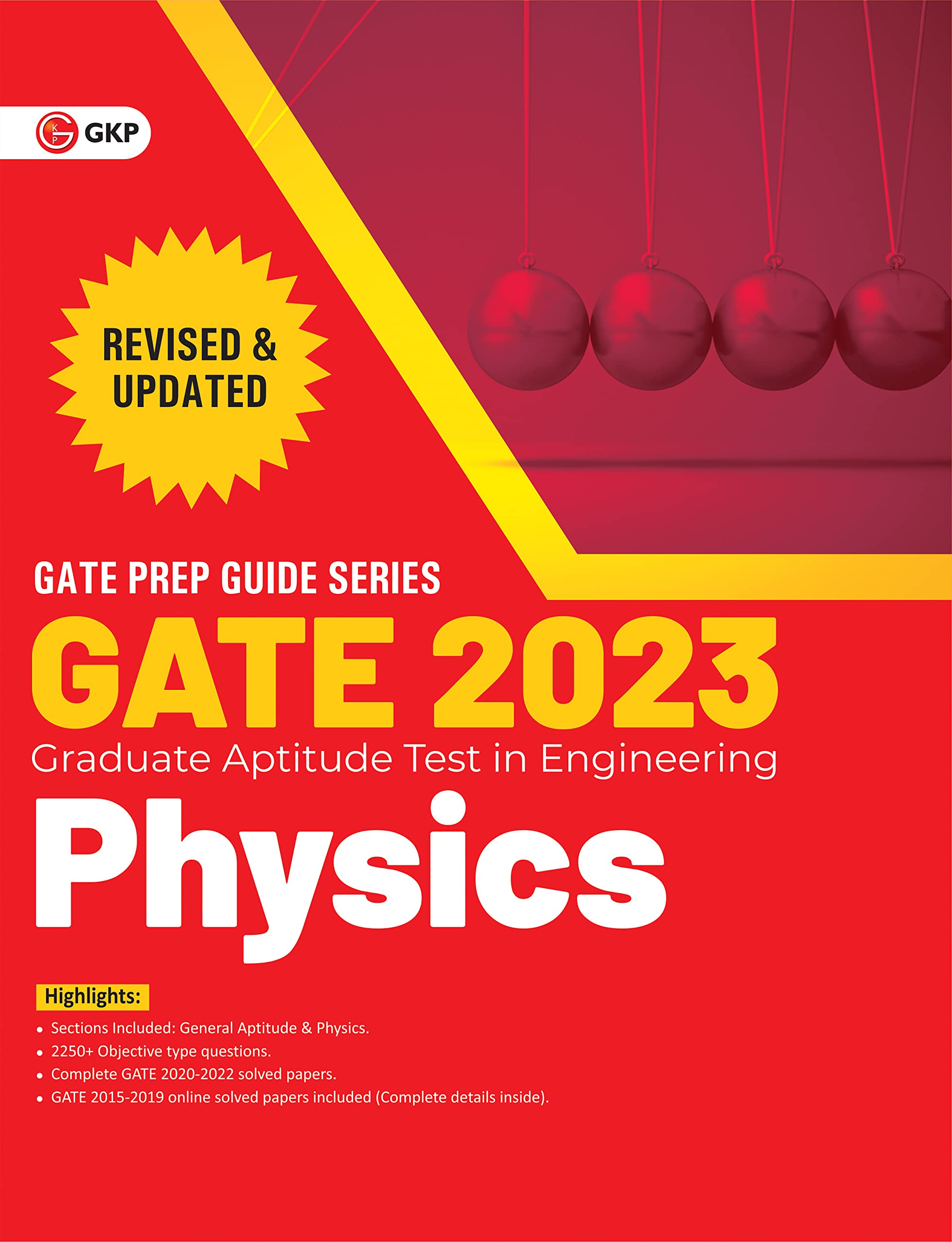 Gate 2023 : Physics  Guide By Gkp