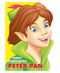 Fancy Story Board Book  Peter Pan | Adventure Fairy Tale For Kids Age 38 | Sturdy DieCut Board Book With Beautiful Illustrati