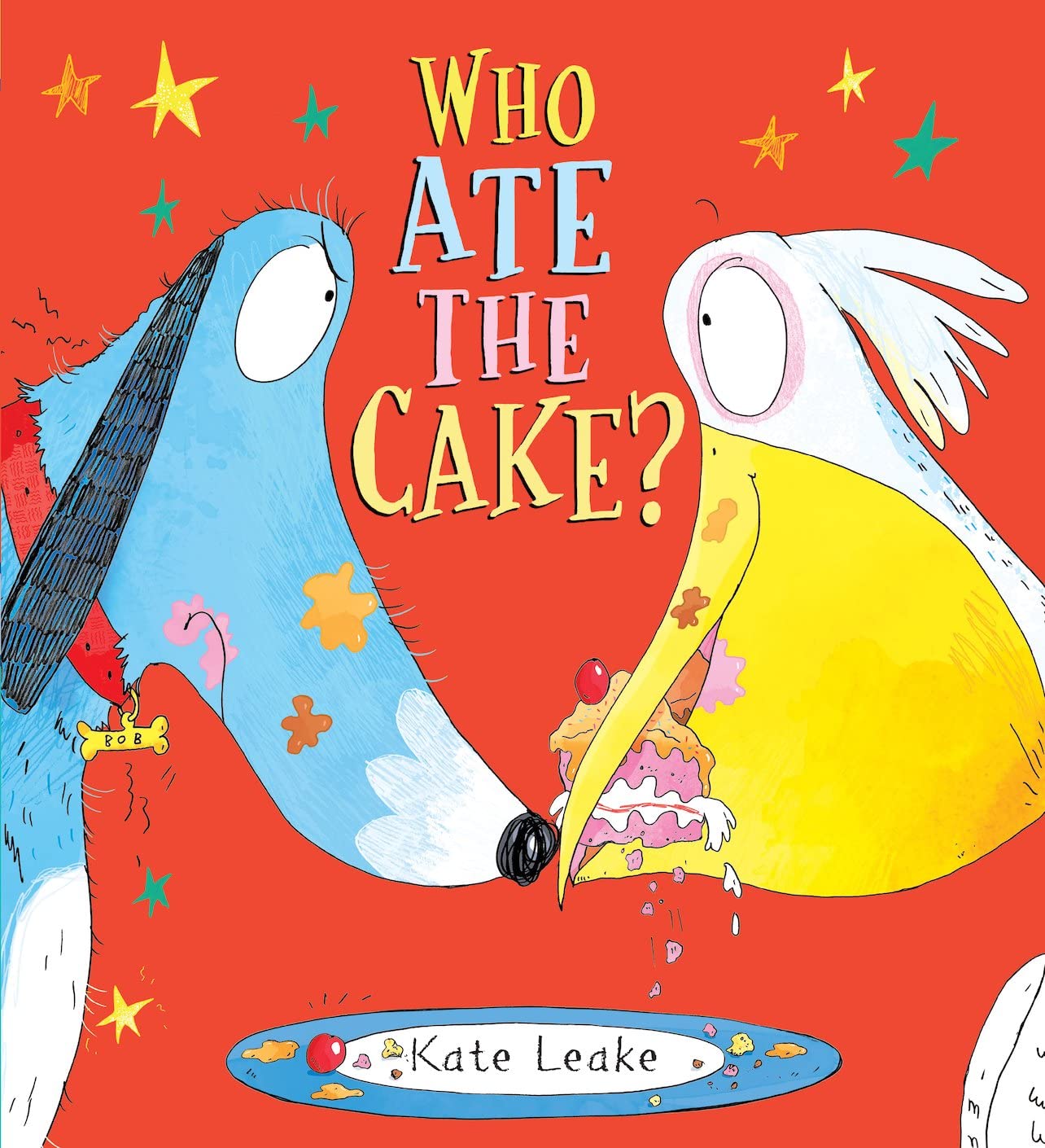 Who Ate The Cake?