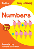 Numbers: Ages 35 (Collins Easy Learning Preschool)