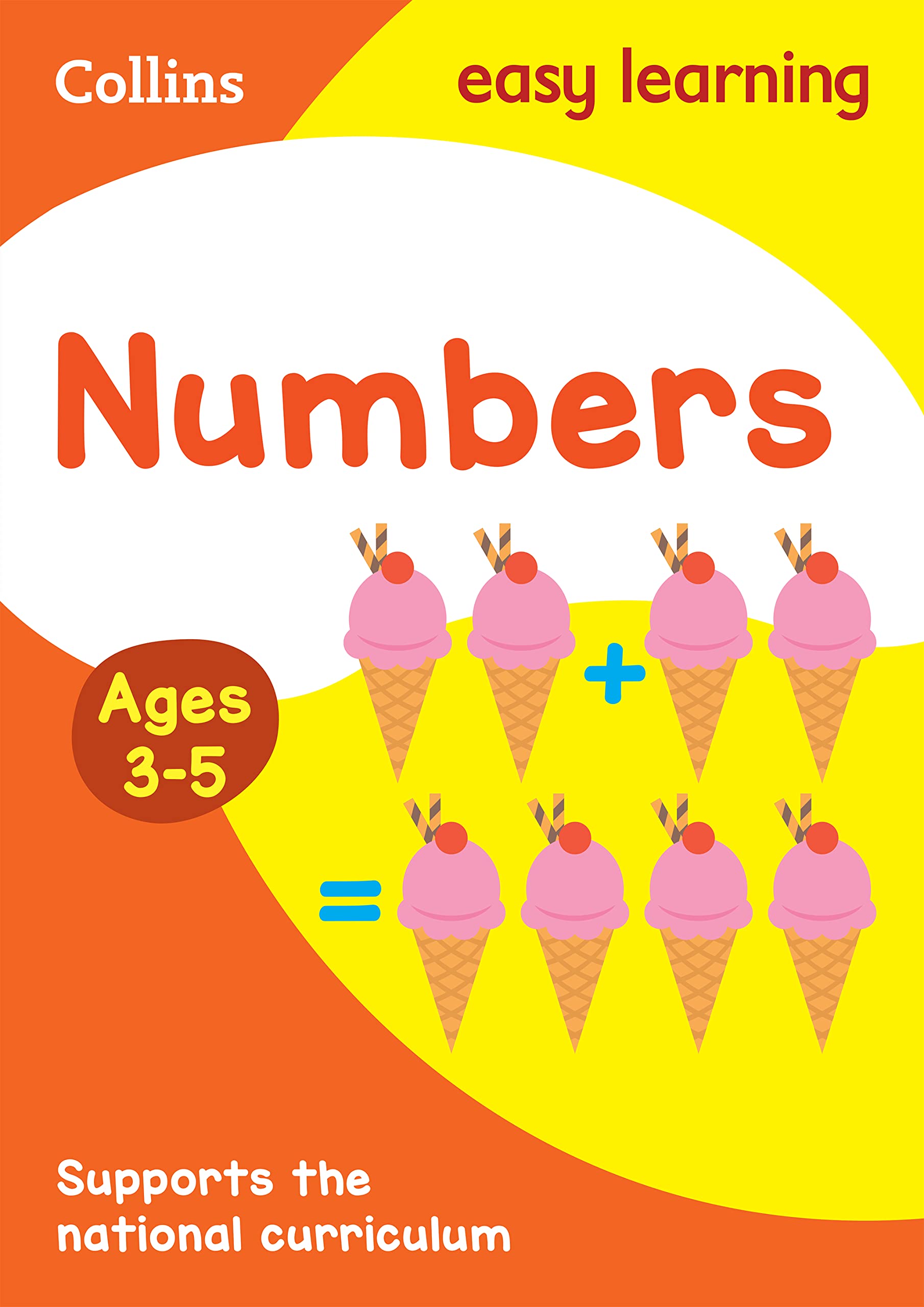 Numbers: Ages 35 (Collins Easy Learning Preschool)