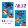 Horoscope 2026 : Sun Sign Book of Aries + Taurus