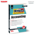 Taxmanns CRACKER for Accounting (Paper 1 | Accounts)  Enables Predictable Scoring Through Exhaustively Solved ICAI Questions 