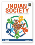 Indian Society For UPSC Civil Services CSE & State PSC Examinations IAS Prelims & Mains 2024  2025 | English | Indian Society U