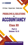 Problems & Solutions In Accountancy Class Xii (PartA) Vol I & Ii