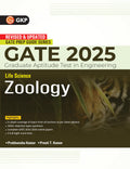 GKP GATE 2025 : Life Science  Zoology  Guide(Includes Solved papers of 20162024)