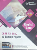 CBSE 2020 : Class XII  10 Sample Papers  English Core