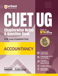 Arihant Cuet Ug Accountancy Chapterwise Notes & Question Bank 2026 | Based On Latest Nta Pattern | Chapterwise Quick Notes, Ncer