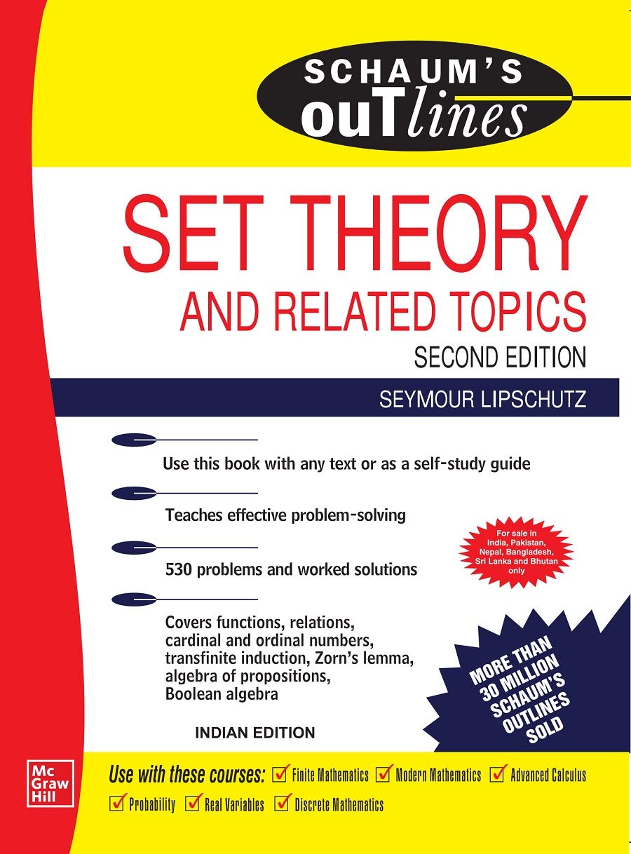 Schaums Outline Of Set Theory and Related Topics | Second Edition
