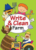 Write & Clean Farm: Activity Book for Kids | Interactive Learning | Writing Skills | Fun with Farm | Toddlers | Fun with Farm | 