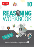 MTG Olympiad Reasoning Workbook Class 10  Enhances Lateral Thinking & Analytical Skills | Must For SOF & All Olympiad & Talent 