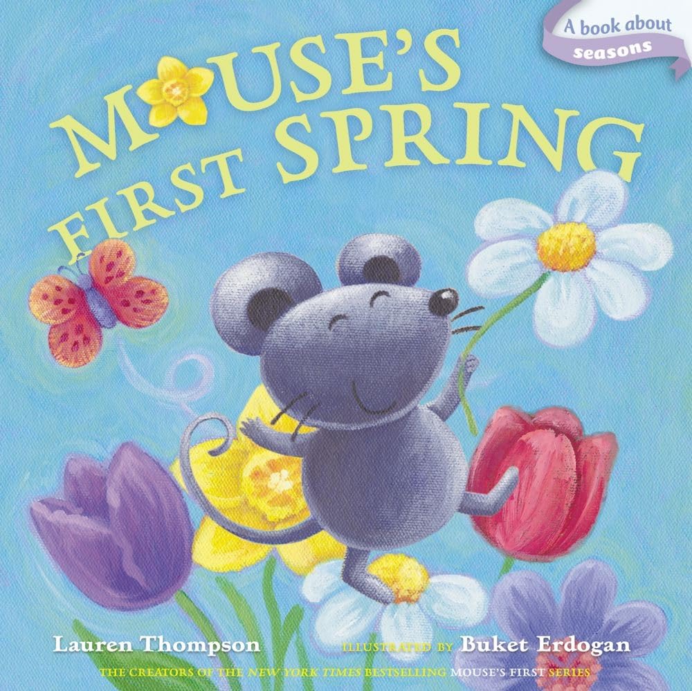 Mouses First Spring (Classic Board Books)