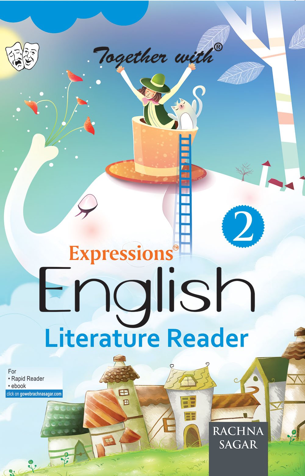 Together with Expressions English Literature Reader for Class 2