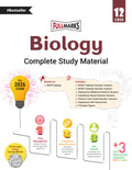 Full Marks Biology Complete Study Material Class 12 | Based on Latest NCERT Textbook Biology and CBSE Syllabus | Includes Chapte