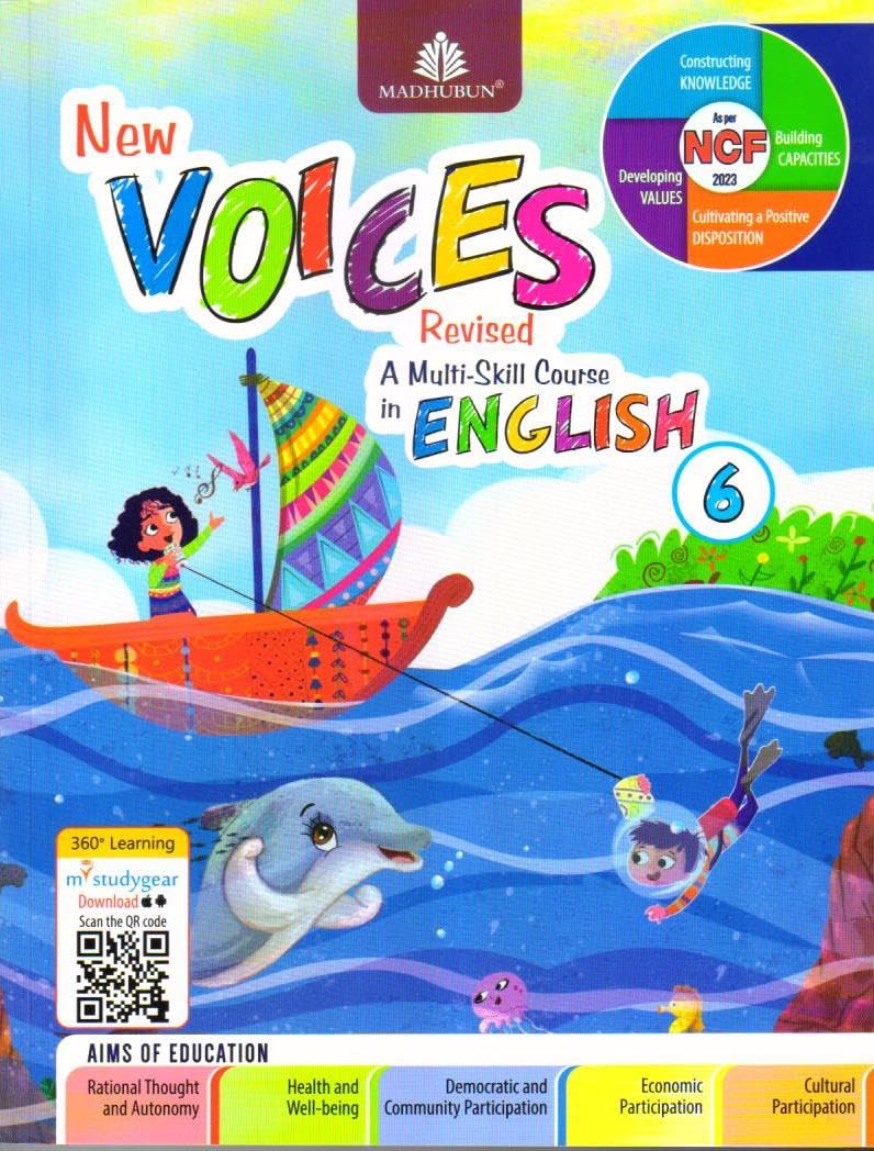 New Voices Revised Coursebook  6