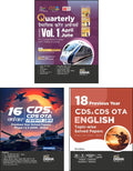 Combo (Set Of 3 Books) 16 VarshVaar Samanya Gyan (2009  2024) & TopicWise 18 Years English (2007  2024) Previous Year Solved