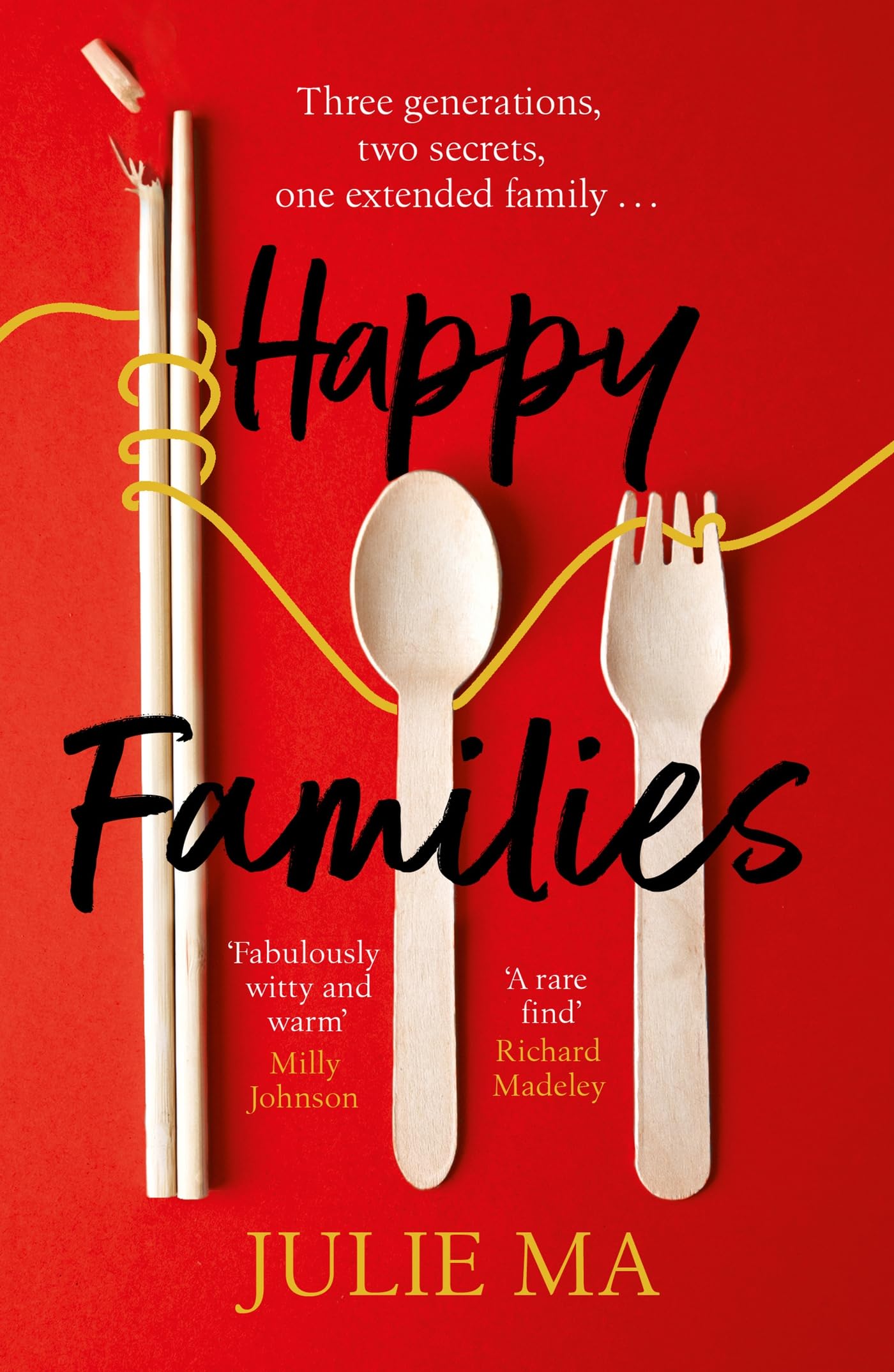 Happy Families: The heartwarming and hilarious winner of Richard & Judys Search for a Bestseller 2020