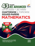 43 Years Jee Advanced (1978  2020) + Jee Main Chapter Wise & Topic Wise Solved Papers Mathematics 16Th Edition