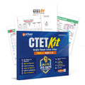 Arihant CTET Kit Paper 1 (Class 15) 2026 | 15 Days Hallabol Challenge | Teacher Handouts (Notes), 5 Solved Papers, 5 Practice S