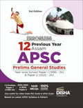 Disha Errorless 12 Previous Year Assam Apsc Prelims General Studies YearWise Solved Paper 1 (1999  24) & Paper 2 (2022  24) 3