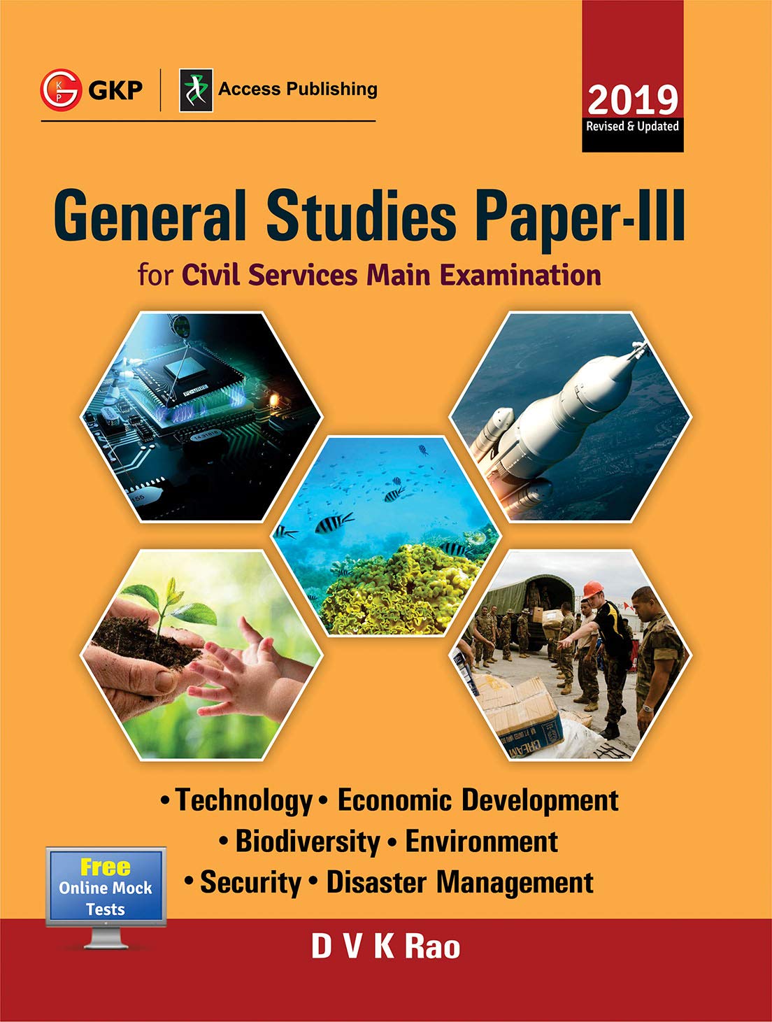 General Studies Paper Iii: For Civil Services Main Examination 2019