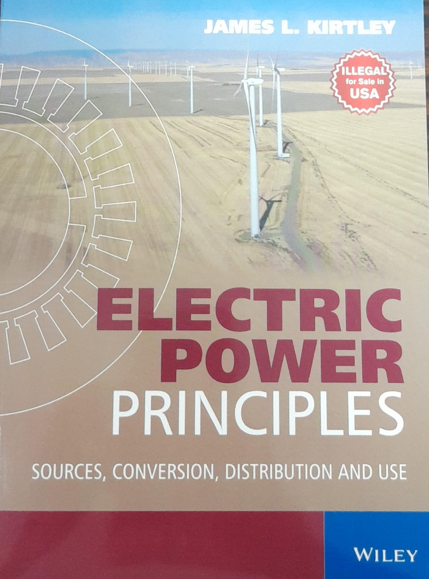 Electric Power Principles Sources Conversion Distribution & Use (Pb 2018)