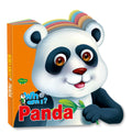Sawan Presents Who Am I Panda | DieCut Shape BoardBook