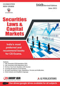 Securities Laws & Capital Markets For Cs Exams  16/Edition