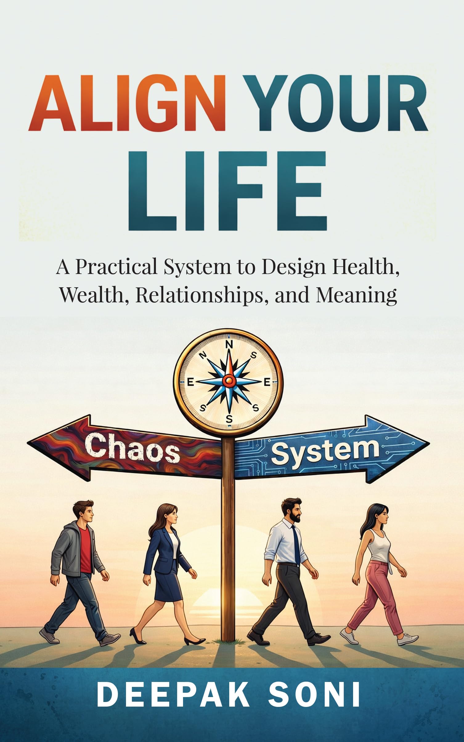 ALIGN YOUR LIFE: A Practical System to Design Health, Wealth, Relationships, and Meaning