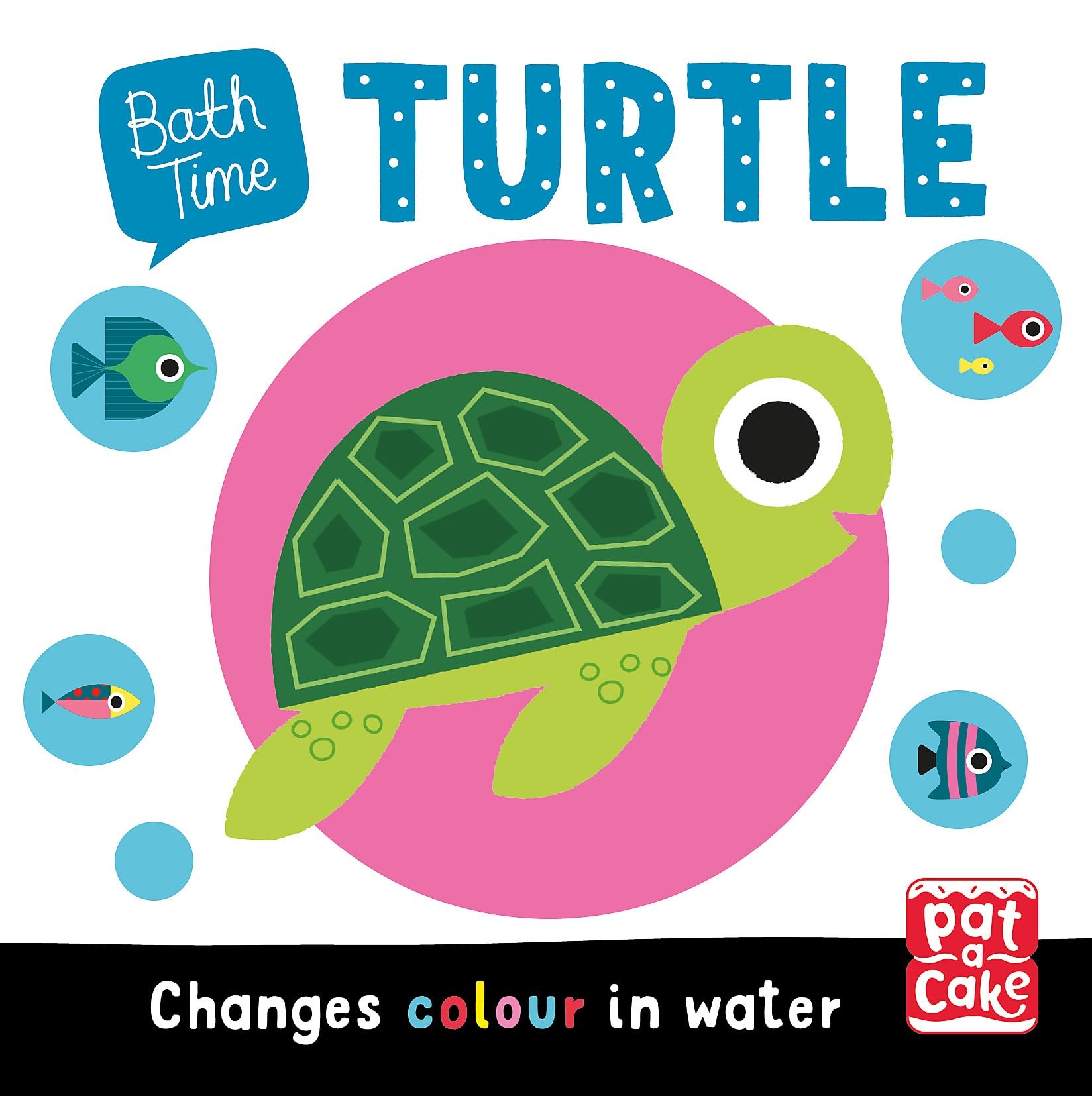 TURTLE: Colourchanging bath book (Bath Time)