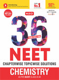 MTG 36 Years NEET Previous Year Solved Question Papers with NEET PYQ Chapterwise Topicwise Solutions  Chemistry For NEET Exam 2